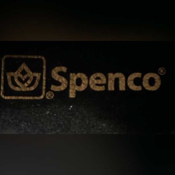 WOMEN’S SPENCO WINDOWPAYNE BLACK CANVAS IVORY COMFORT SPORT SNEAKERS SHOES 8.5 B - Picture 7 of 8